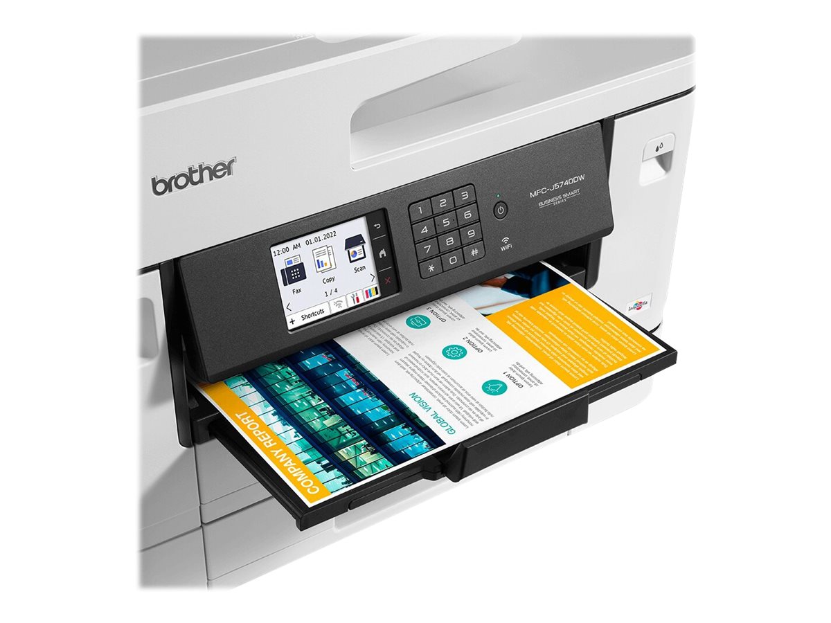 Drucker Brother MFC-J5740DW A3 Tinte 4800dpi USB/LAN/WLAN