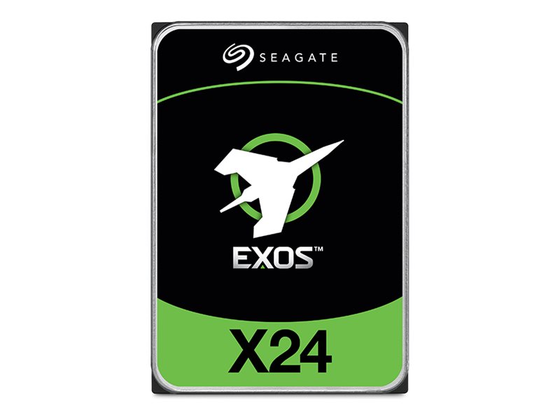 Festplatte Seagate Exos X24 Enterprise 3,5-Zoll SATA 24TB