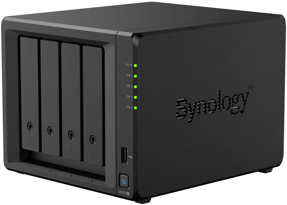NAS Synology DiskStation DS425+ 4x3,5-Zoll LAN