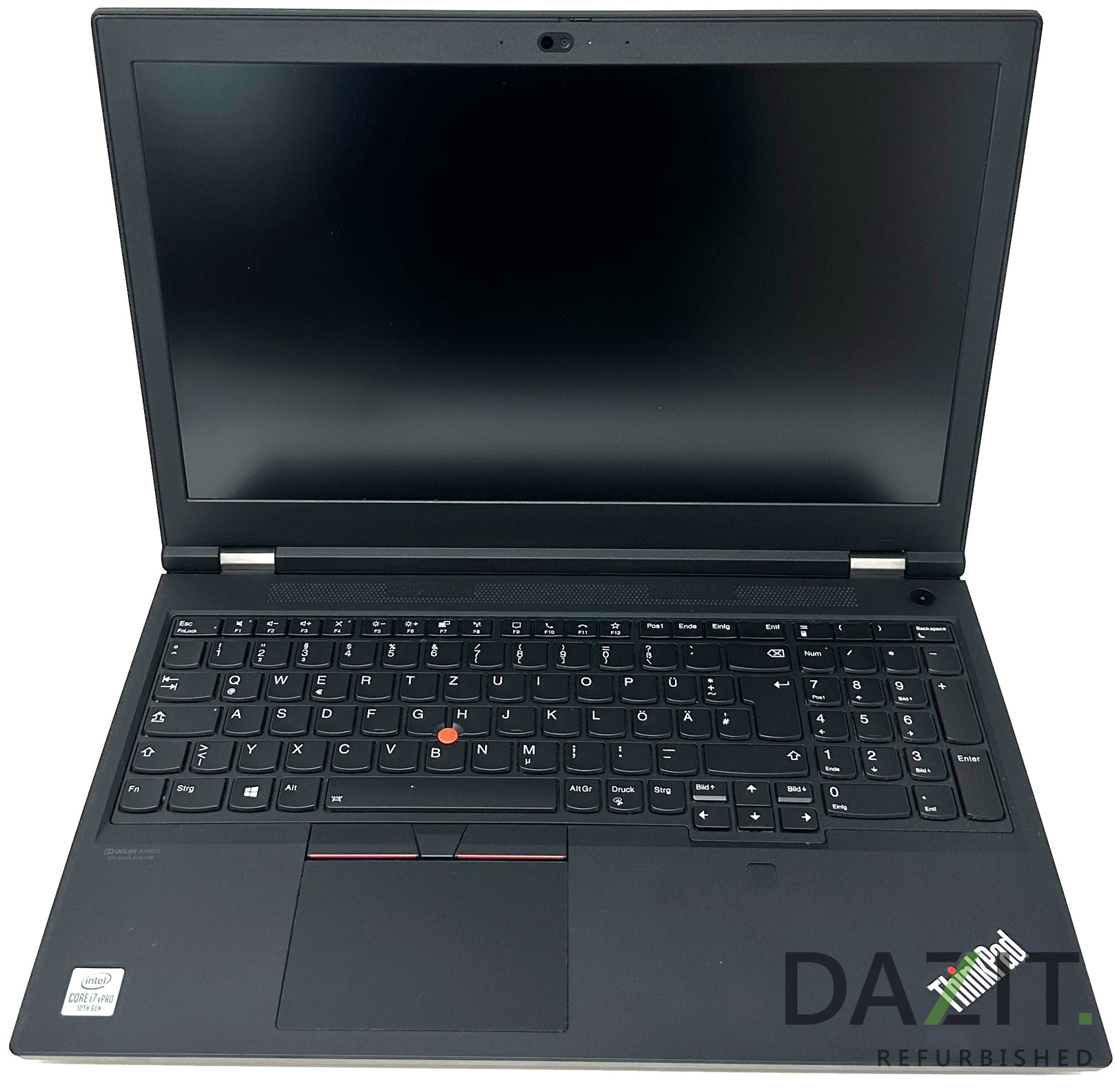 Notebook Lenovo ThinkPad P15 Core i7-10750H 2,6GHz refurb.A