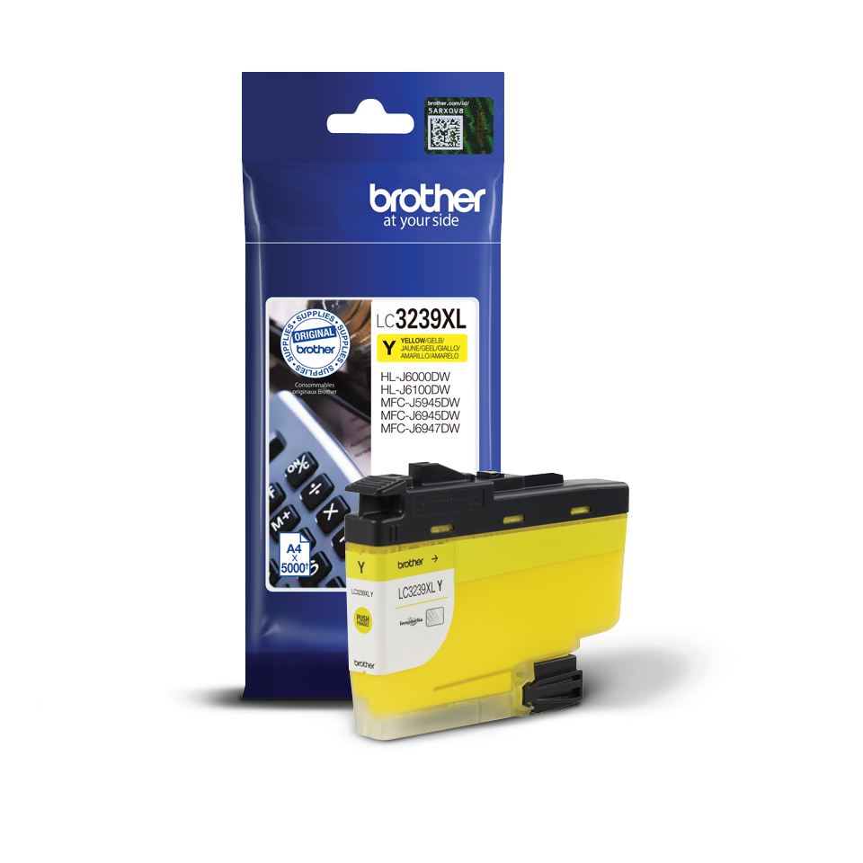 Tinte Brother LC-3239XL-Y gelb XL