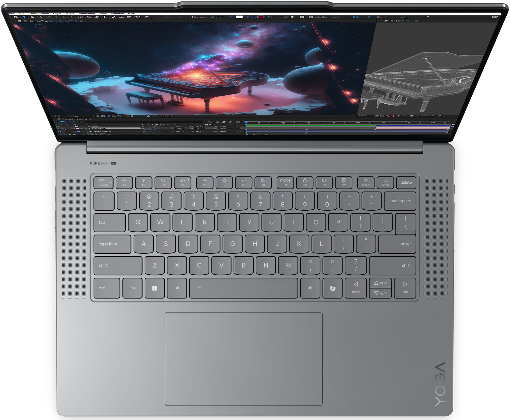 CAMPUS-Book Lenovo Yoga Slim 7 Intel Core Ultra 7 258V