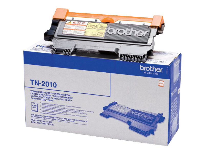 Toner Brother TN-2010 schwarz (1.000 Seiten bei 5% Deckung)