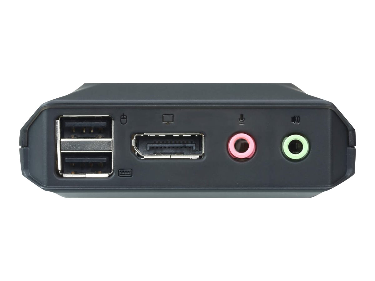 KVM-Umschalter ATEN CS22DP 2fach USB DP DisplayPort