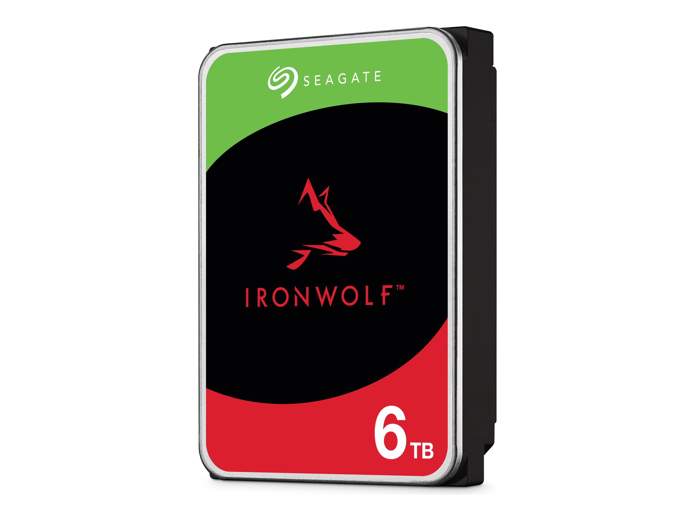 Festplatte Seagate IronWolf 3,5-Zoll SATA 6TB