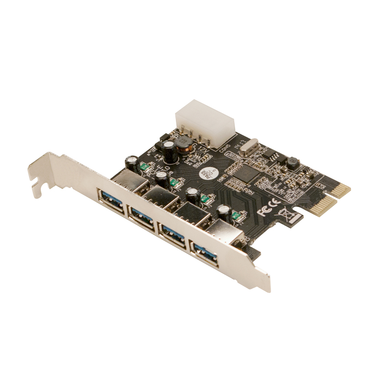 Controller LogiLink PCIe USB3.0 4x extern