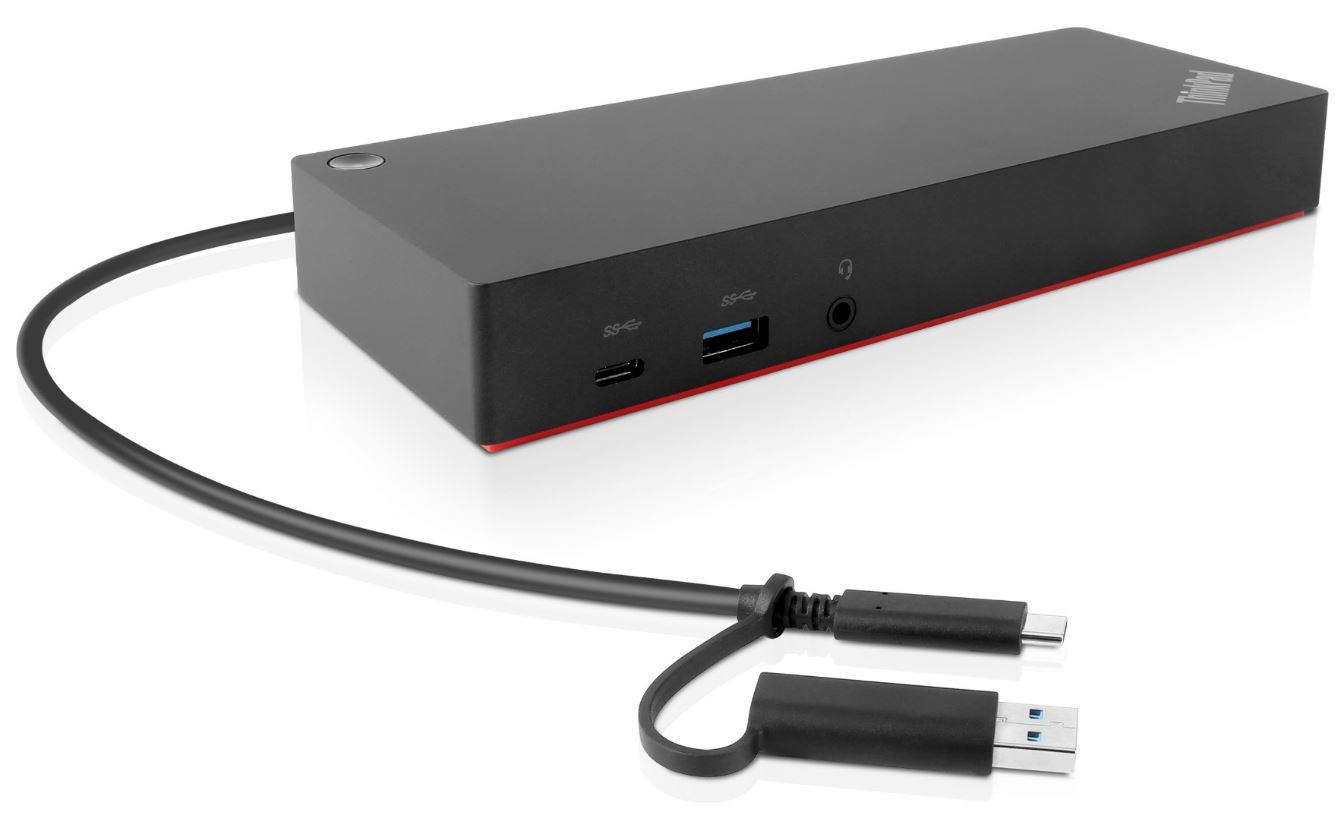 Dockingstation Lenovo ThinkPad Hybrid USB-C+A Dock