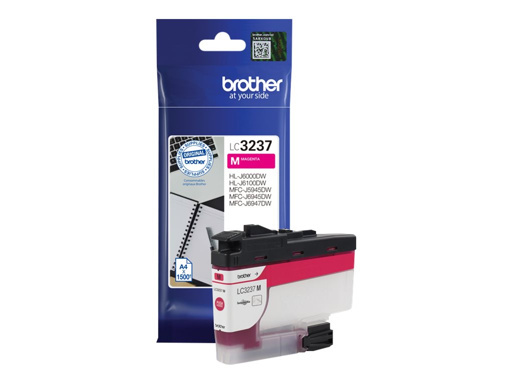 Tinte Brother LC-3237M magenta