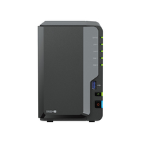 NAS Synology DiskStation DS224+ 2x3,5-Zoll LAN