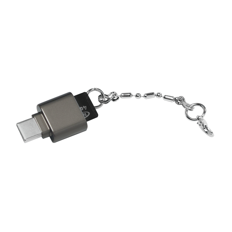 Kartenleser LogiLink USB-Stick USB Type-C microSD/microSDHC