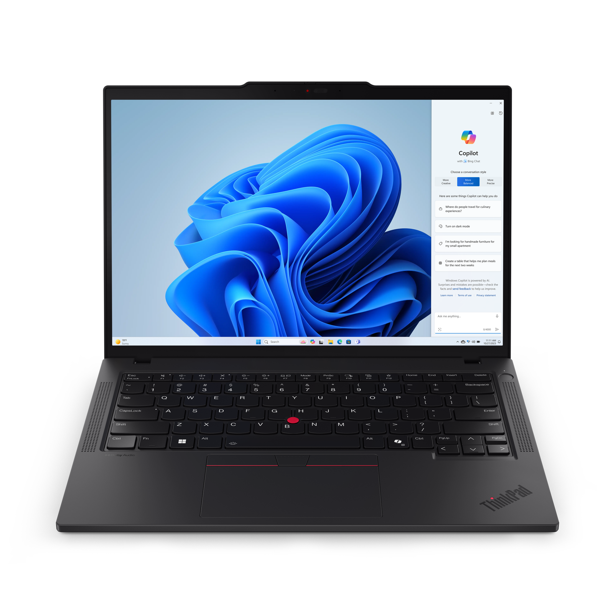 Notebook Lenovo ThinkPad T14 G5 Intel Core Ultra 5 125U