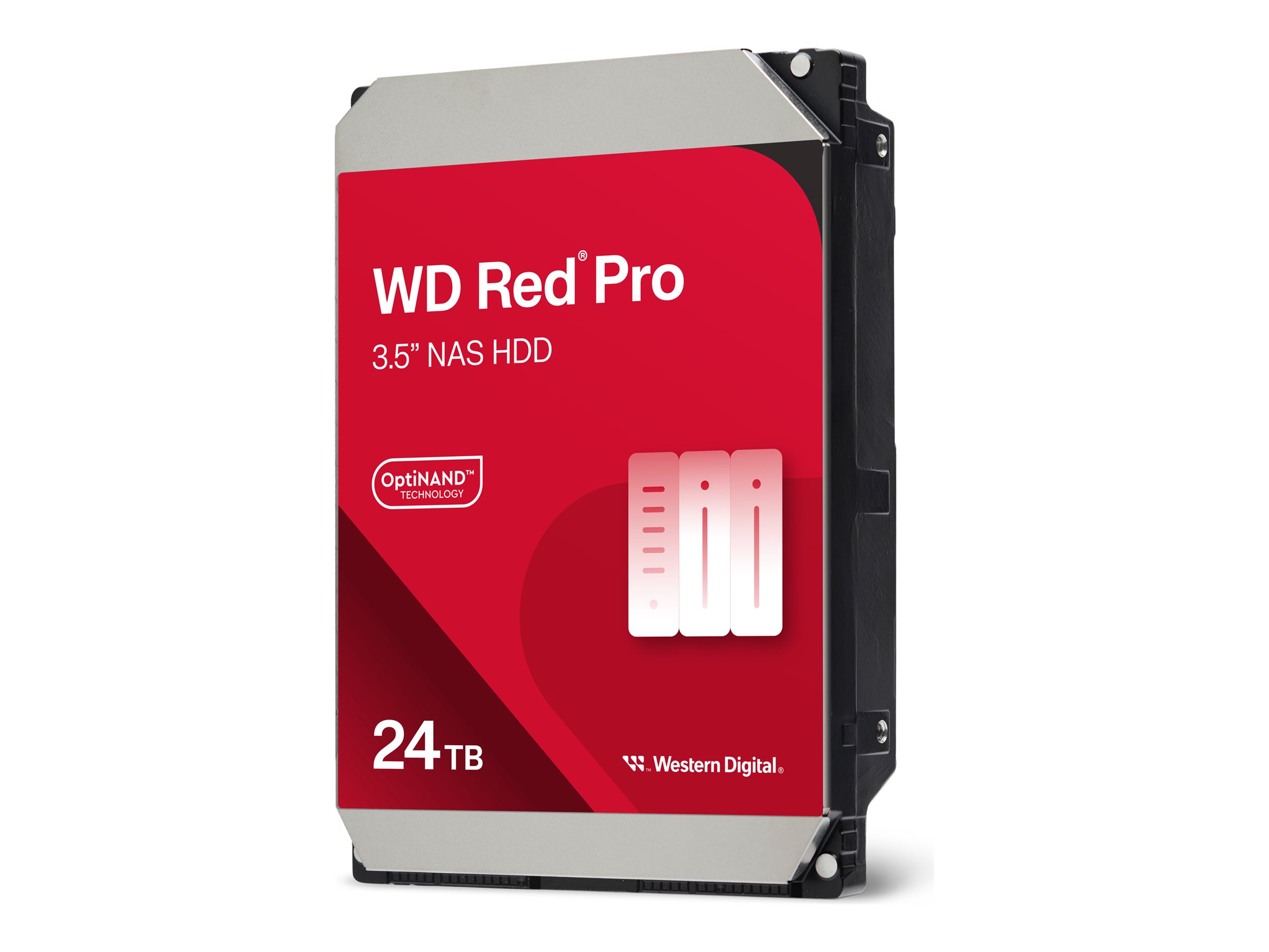 Festplatte WD Red Pro 3,5-Zoll SATA 24TB