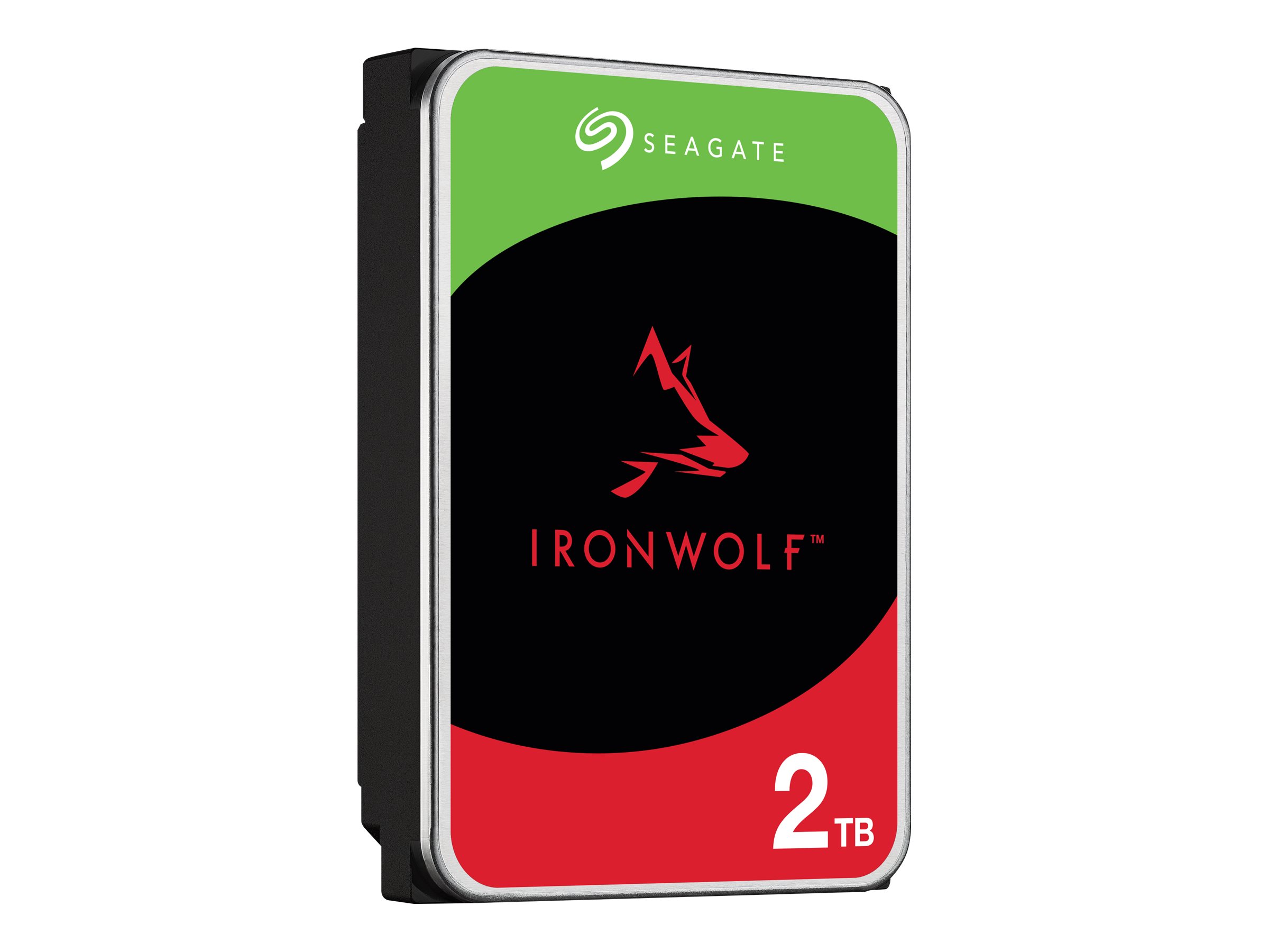 Festplatte Seagate IronWolf 3,5-Zoll SATA 2TB