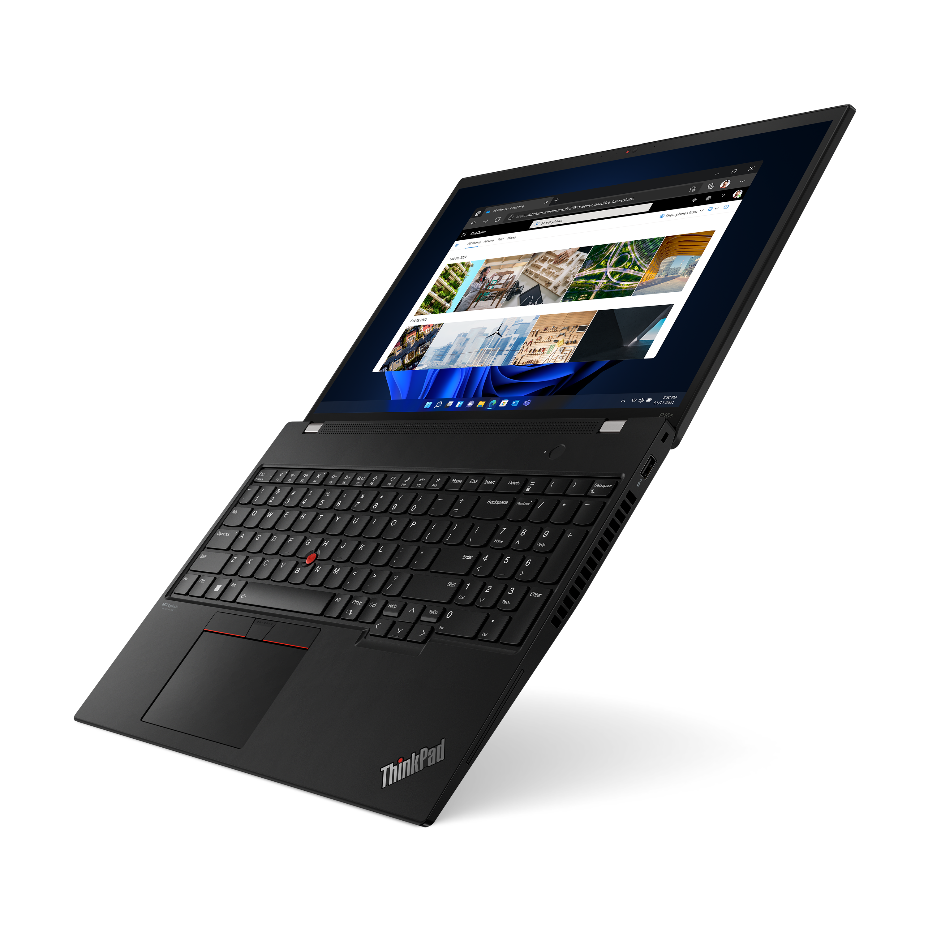 Notebook Lenovo ThinkPad P16s G2 AMD Ryzen 7 PRO 7840U