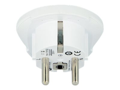 Reisestecker SKROSS Schutzko Länderadapter Welt auf Europa