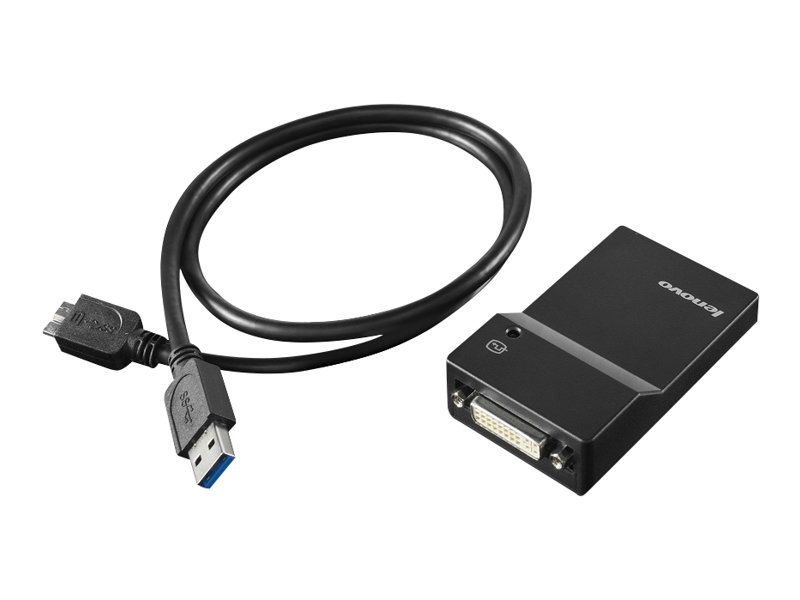 Grafikadapter Lenovo USB3.2 Gen1 / VGA/DVI