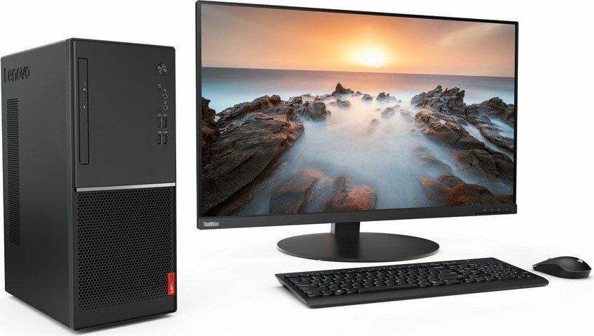 PC-System Lenovo V55t AMD Ryzen 5 3400G 3,70GHz