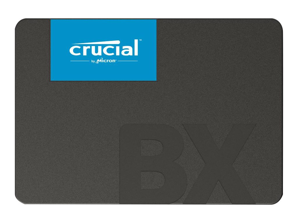 SSD Crucial BX500 2,5-Zoll SATA6Gb/s TLC 2TB