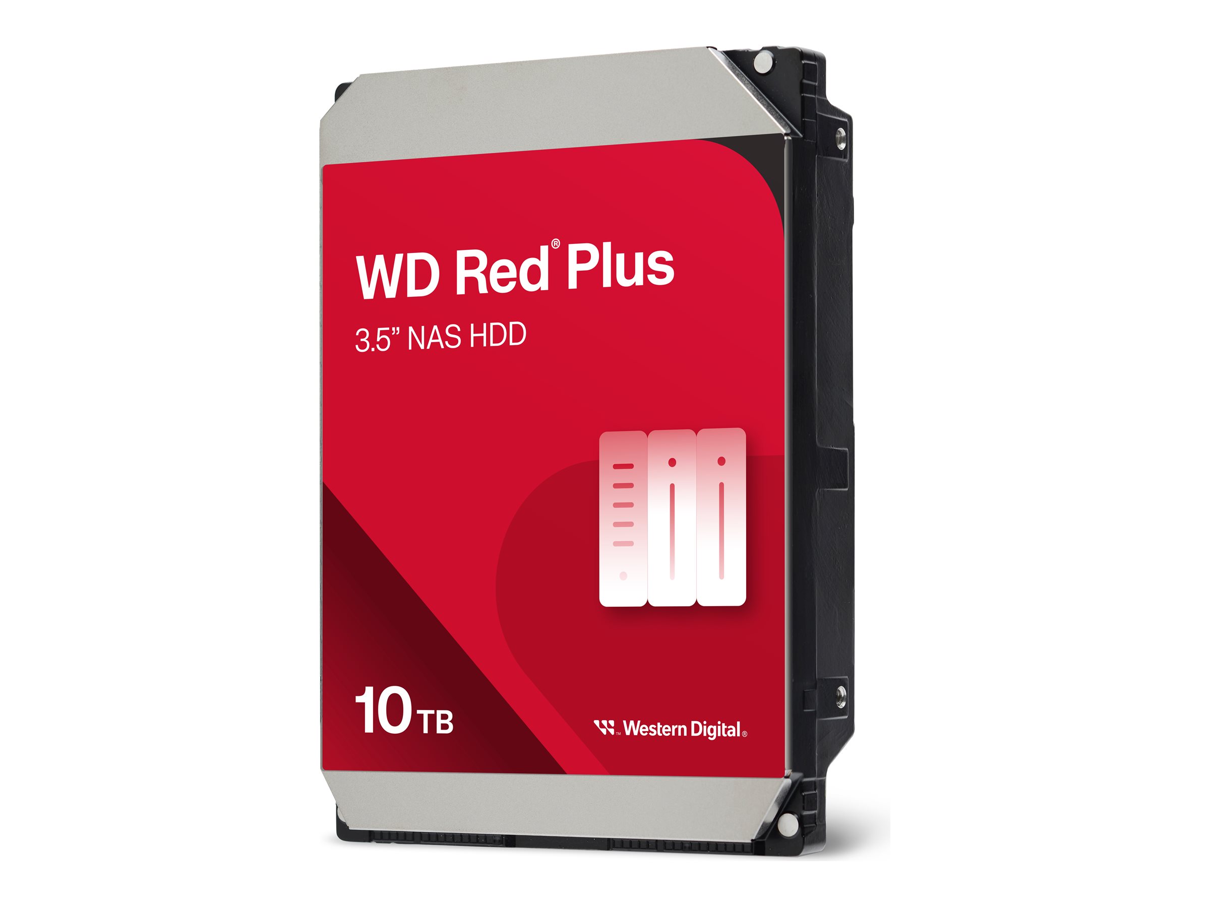 Festplatte WD Red Plus 3,5-Zoll SATA 10TB *OB*