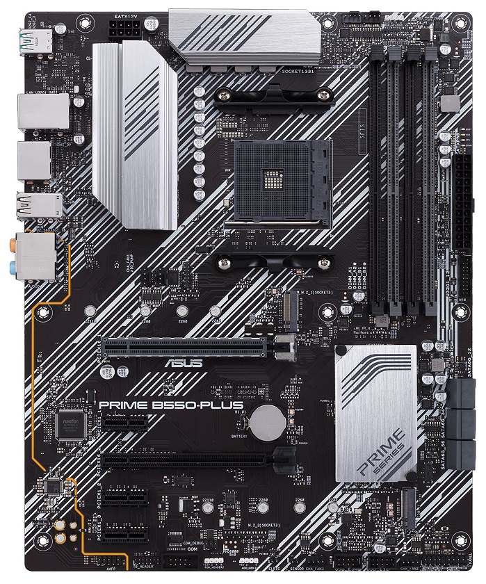 Mainboard Asus Prime B550-Plus ATX SoAM4 B550 DDR4