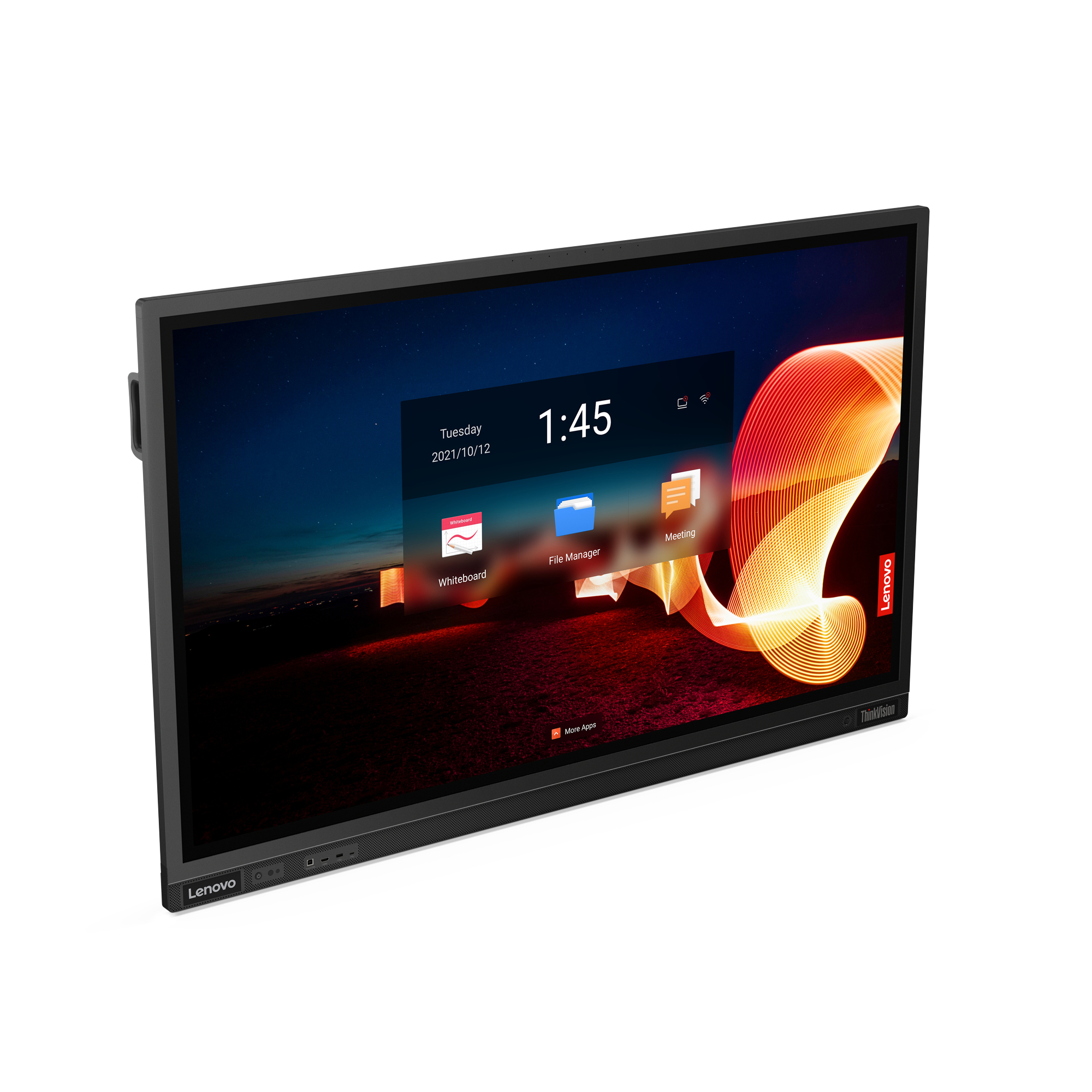 LF-Display Lenovo ThinkVision T65 (65-Zoll) UHD 4K Touch