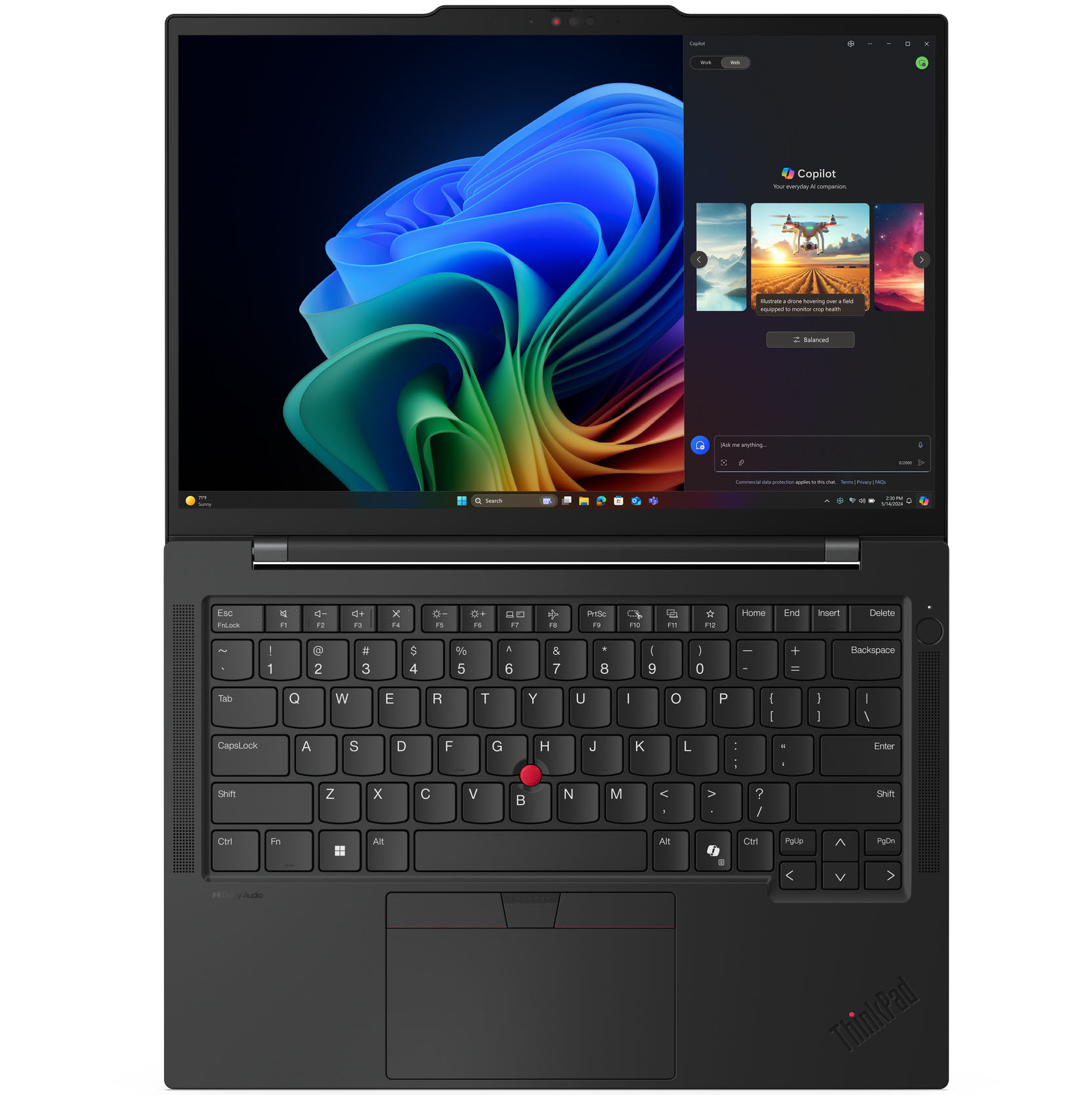 CAMPUS-Book Lenovo ThinkPad T14s G6 AMD Ryzen AI PRO 360