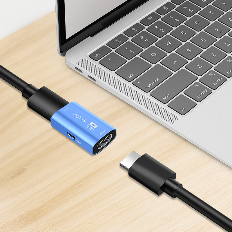 Adapter LogiLink HDMI HDMI f/f Repeater 8K/60Hz