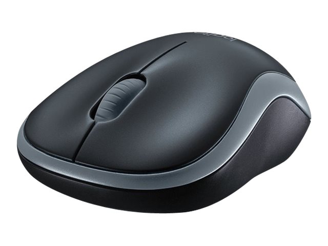 Maus Logitech Wireless Mouse M185 Swift Grey USB