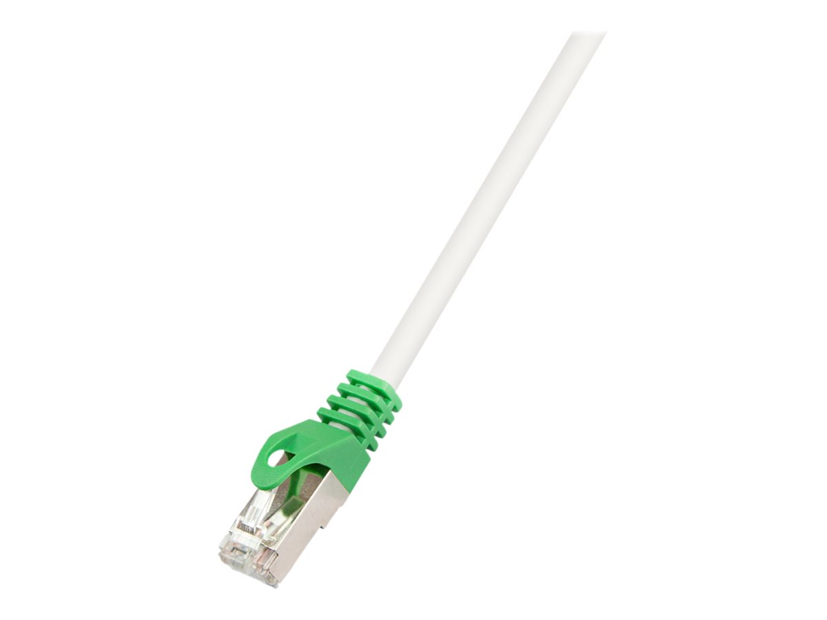 Patchkabel LogiLink Cat6 S/FTP 10m gedreht grau crossover