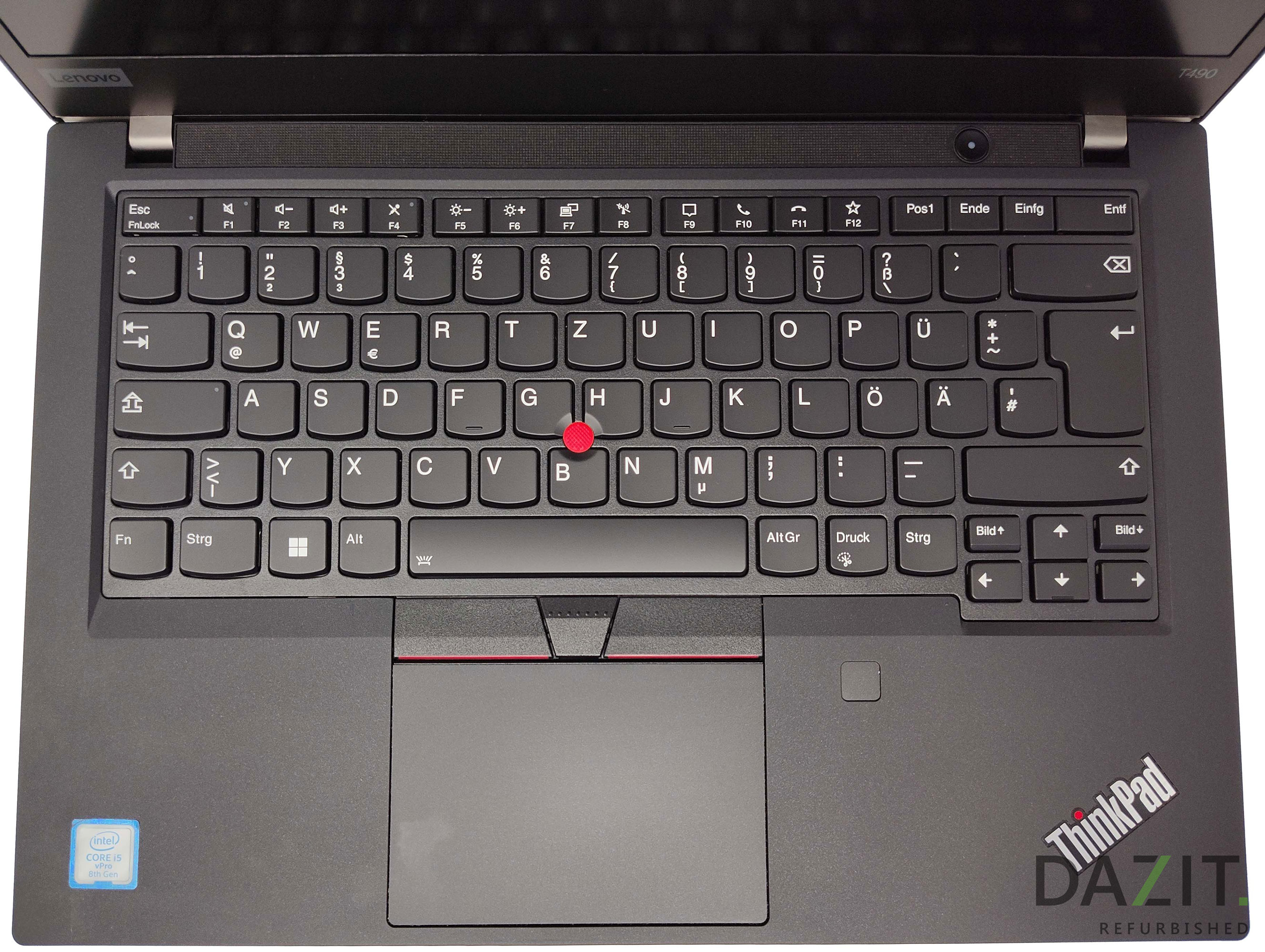 Notebook Lenovo ThinkPad T490 Core i5-8365U 1,60GHz refurb.A