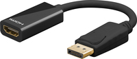 Adapter Goobay DisplayPort DP-m/HDMI-A-f  8K/60Hz