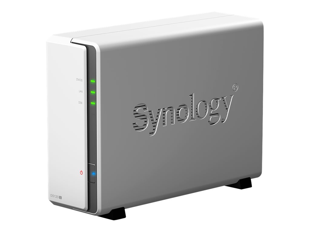 NAS Synology DiskStation DS120j 1x3,5-Zoll LAN