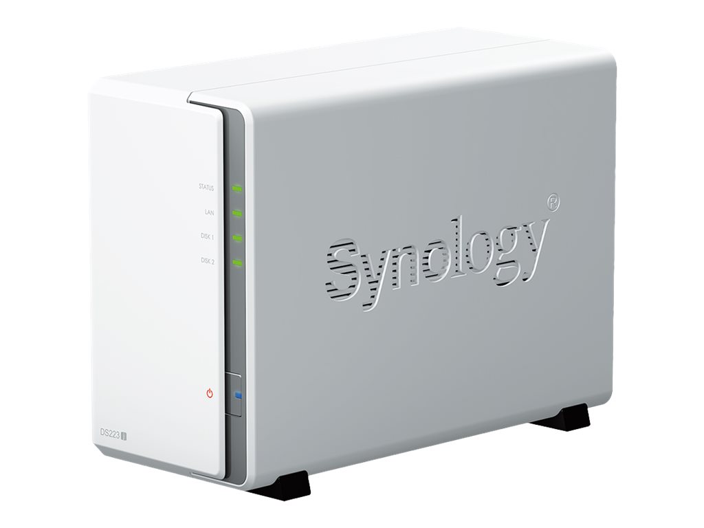 NAS Synology Diskstation DS223J 2x3,5-Zoll LAN