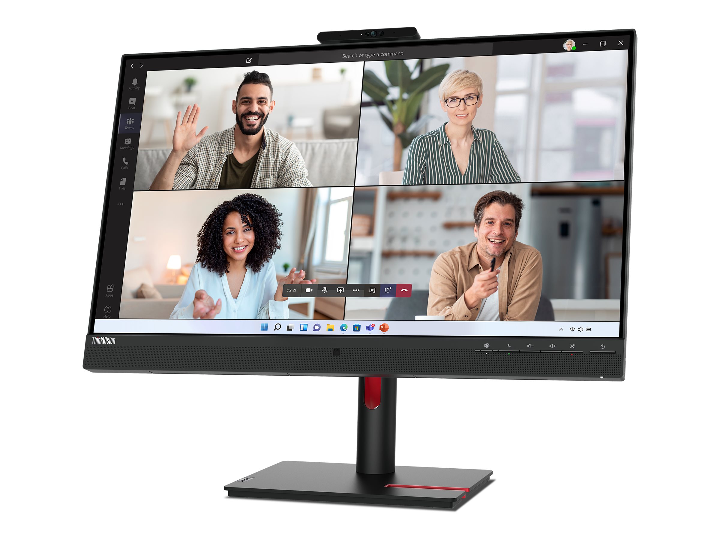 TFT-Monitor Lenovo ThinkVision T27hv-30 (27-Zoll) WQHD