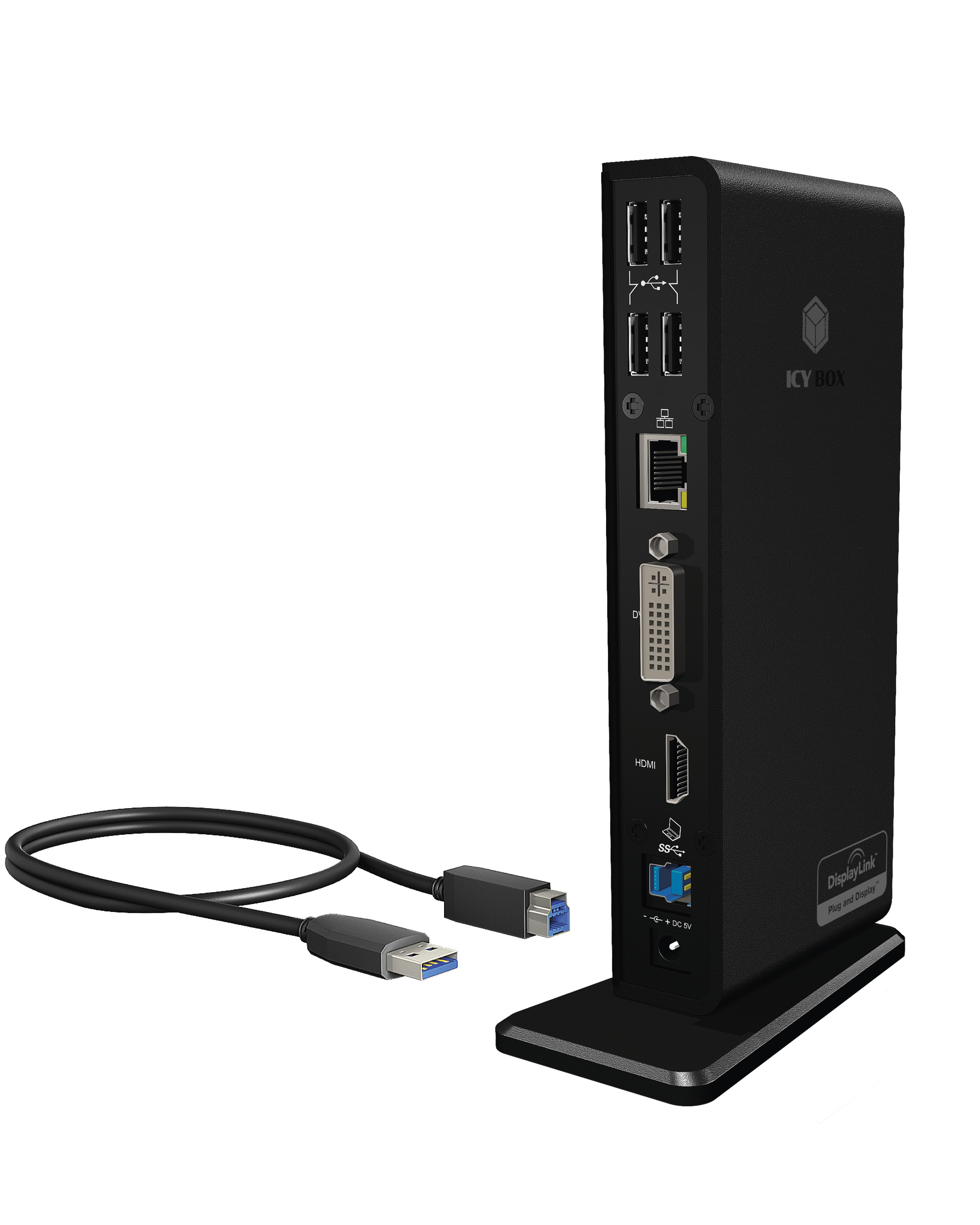 Dockingstation ICY BOX USB3.0 Multi Port DockingStation