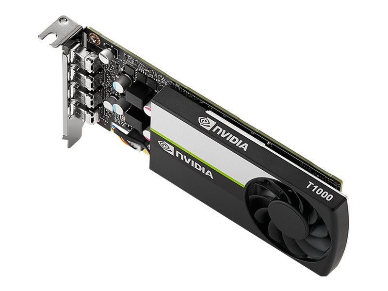 Grafikkarte PNY NVIDIA T1000 4GB PCIe