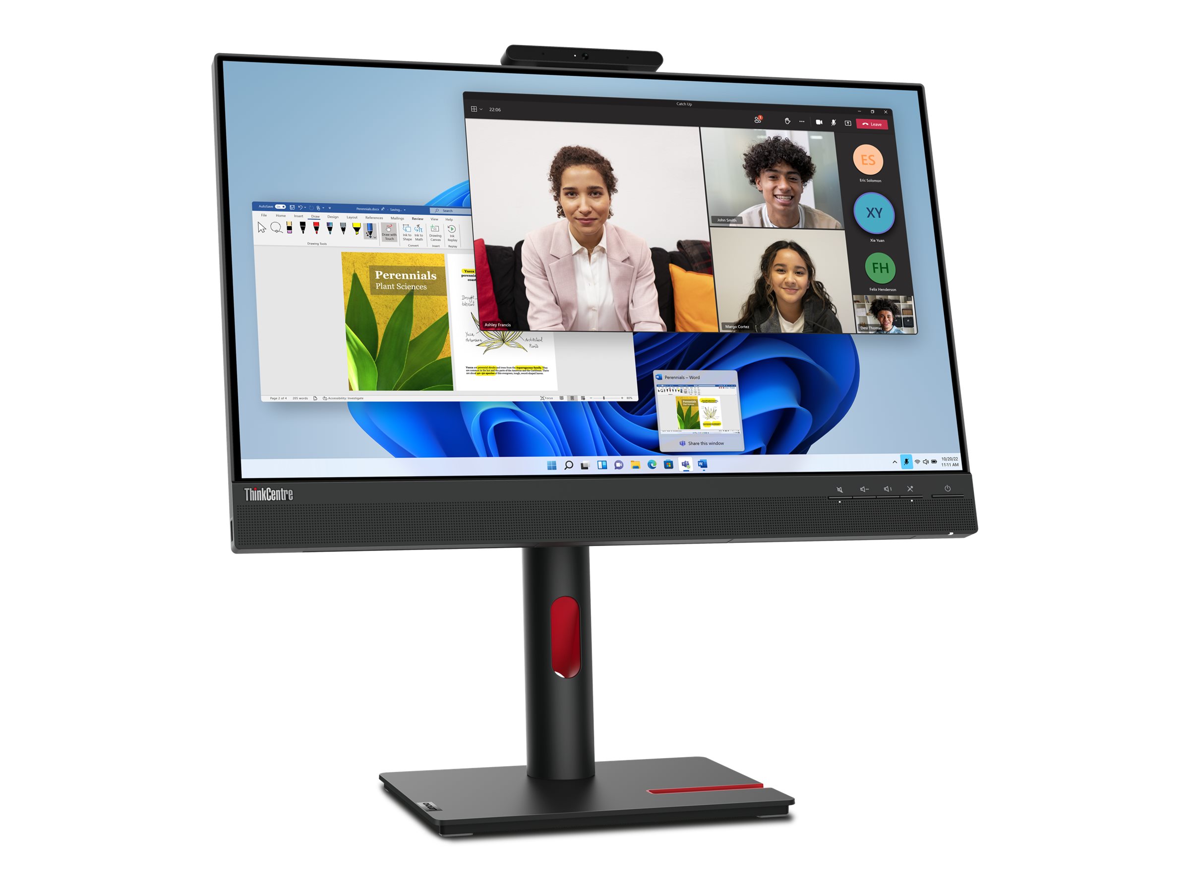 TFT-Monitor Lenovo Tiny-in-One 24 G5 60,45cm(23,8-Z.) FHD IPS