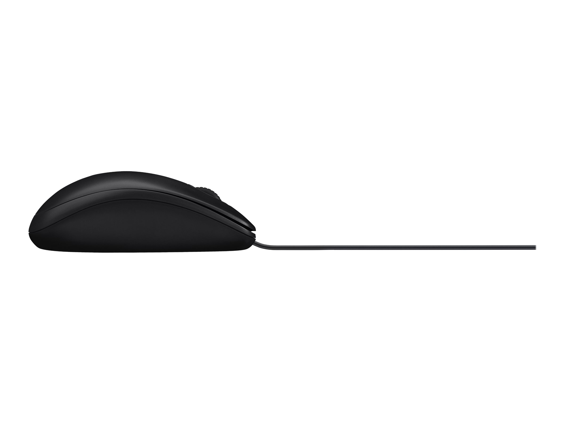 Maus Logitech M100 Dark USB schwarz