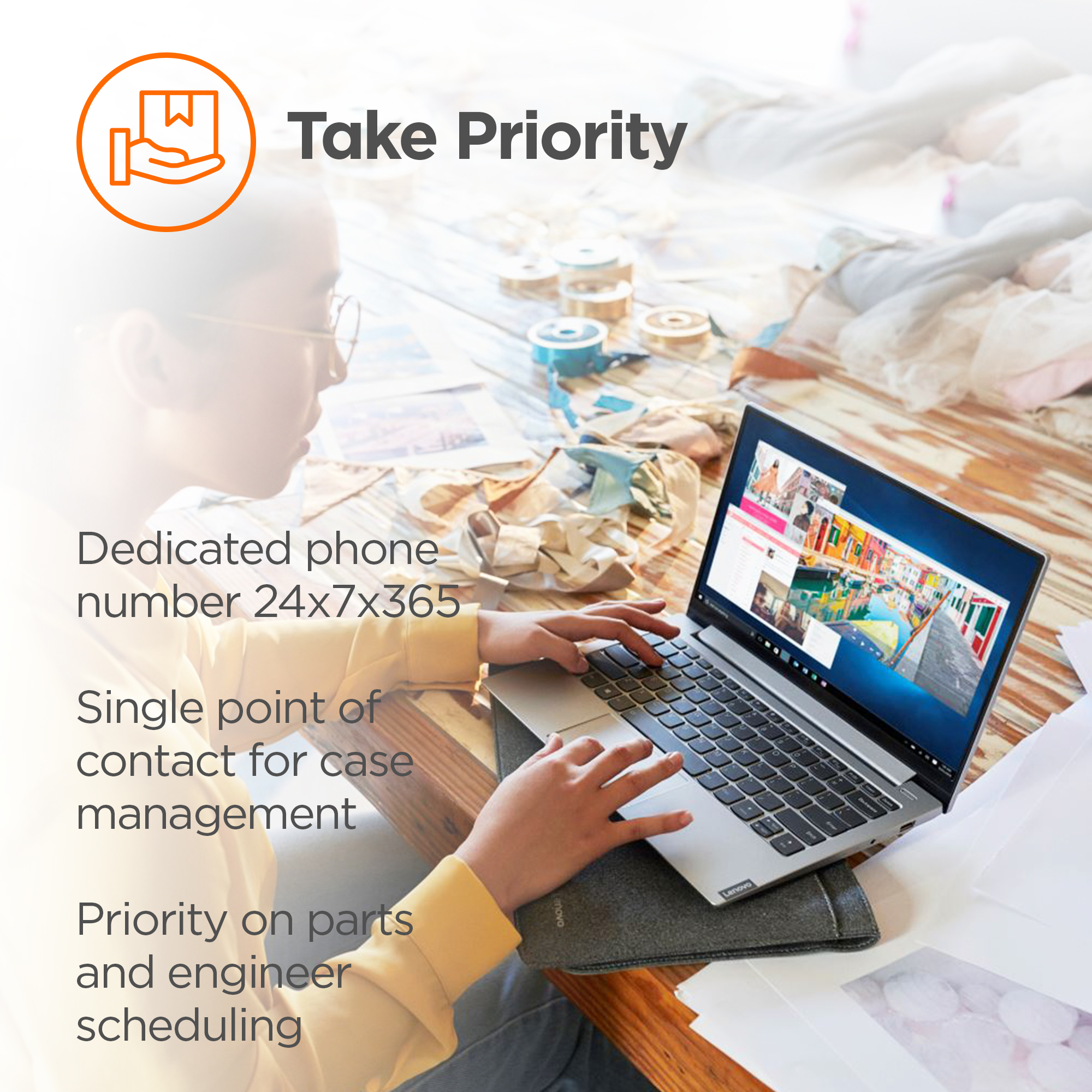 Garantieerweiterung Lenovo ThinkPlus ePac 5J Premier