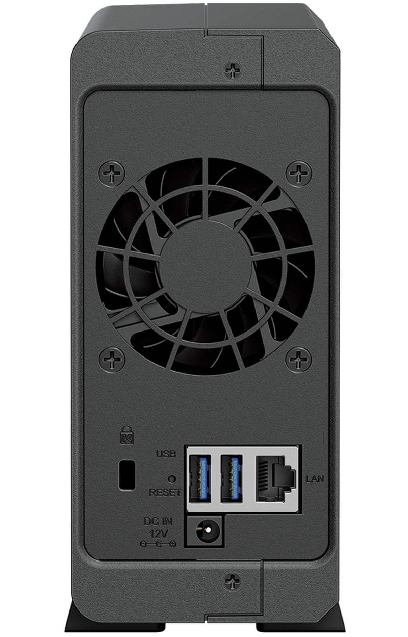 NAS Synology DiskStation DS124 1x3,5-Zoll LAN