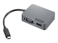 Dockingstation Lenovo Powered USB-C Travel Hub Gen2