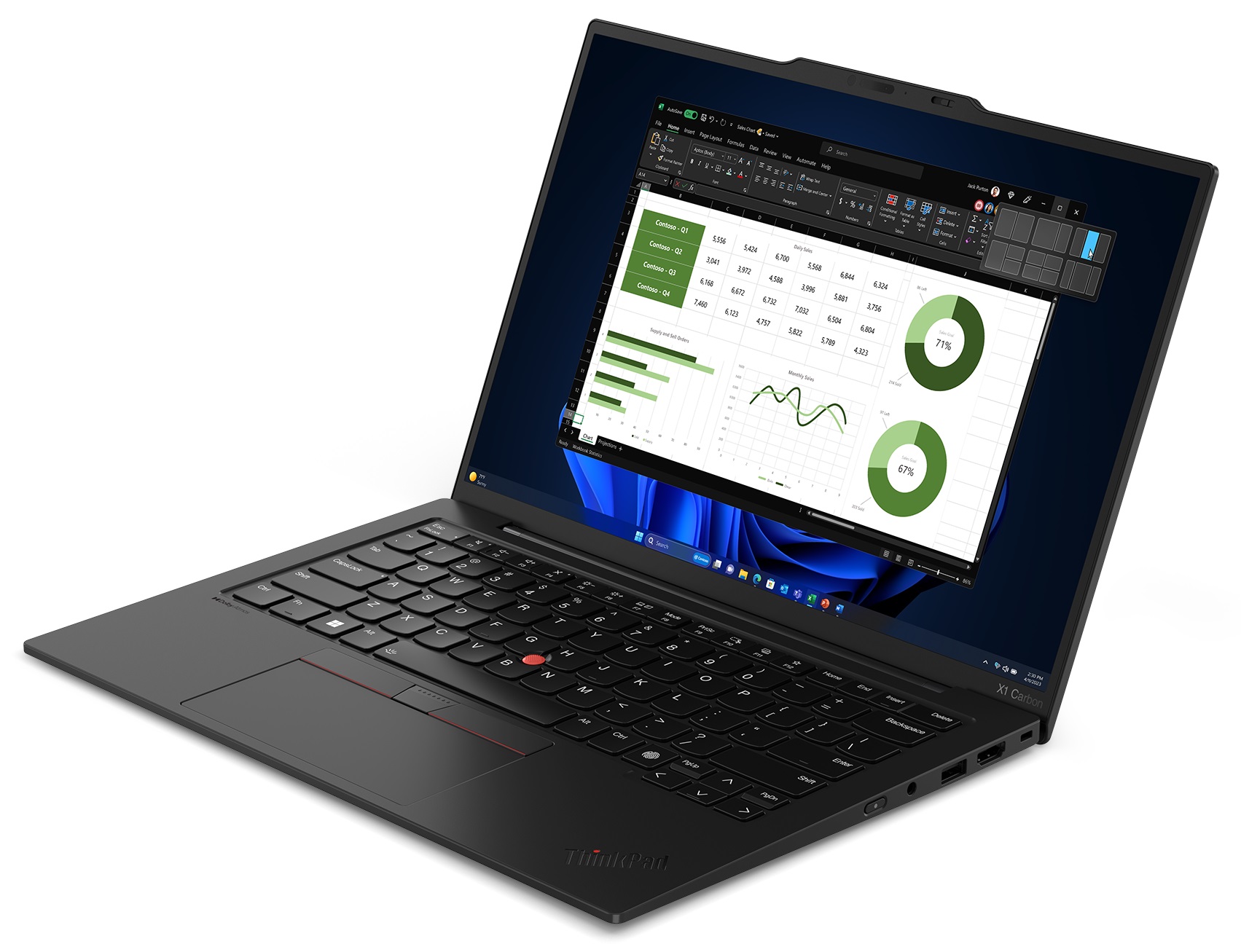 CAMPUS-Book Lenovo ThinkPad X1 Carbon G12 Core Ultra 7 155U