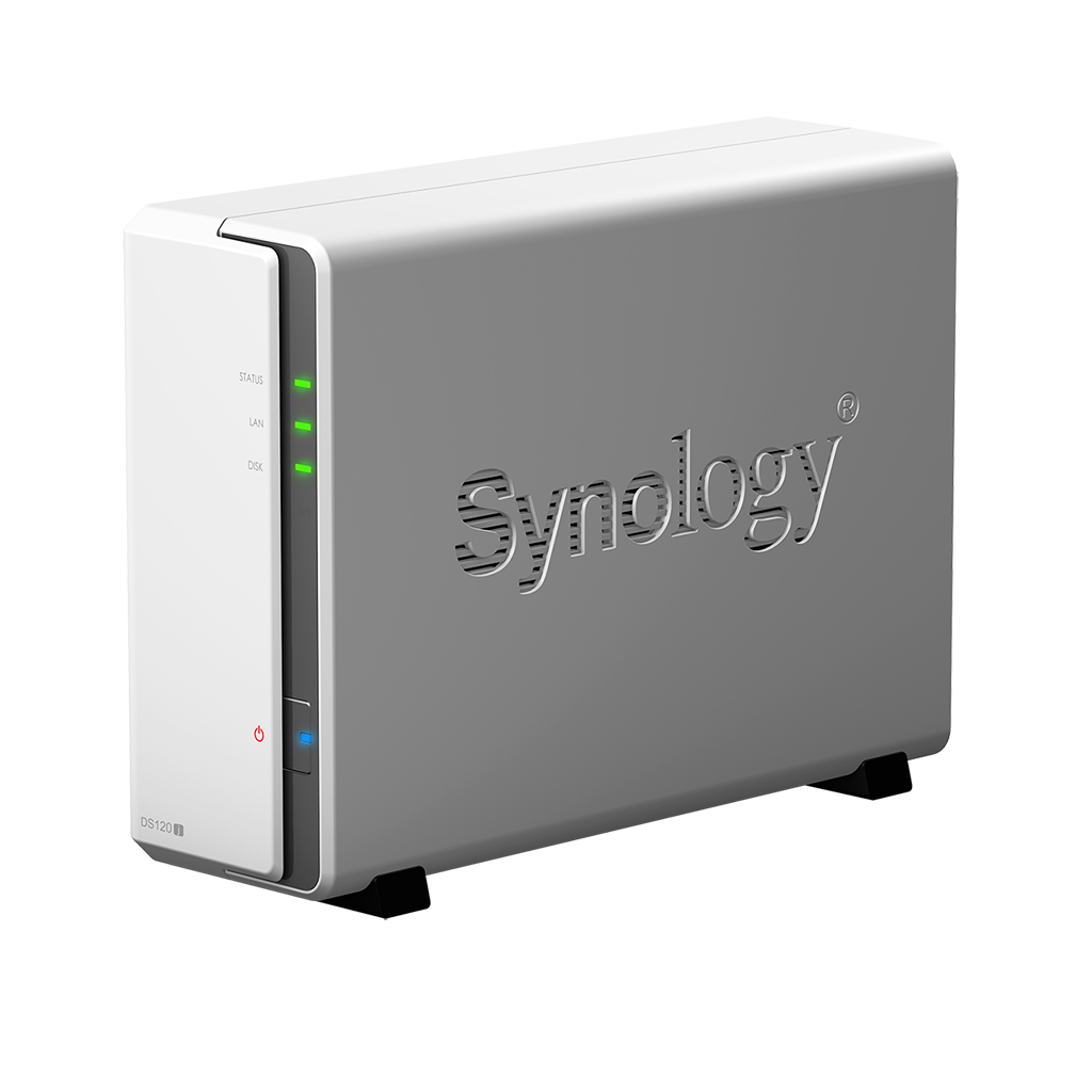 NAS Synology DiskStation DS120j 1x3,5-Zoll LAN