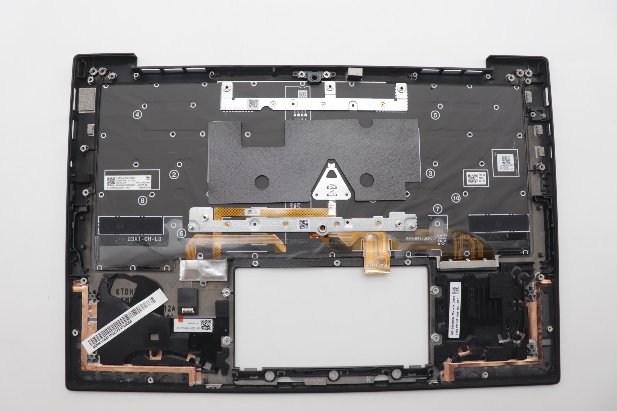 Ersatzteil Lenovo Tastatur für X1 Carbon 2024 (12th)