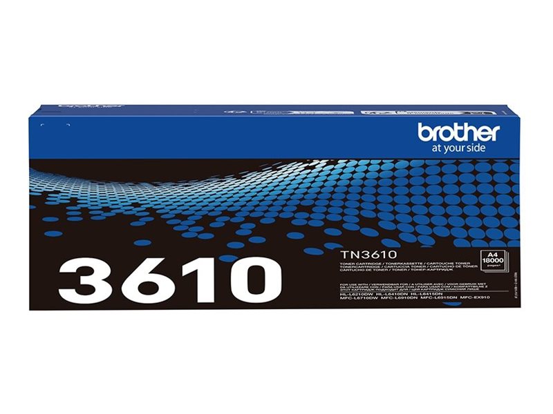 Toner Brother TN-3610 schwarz (18.000 Seiten ISO/IEC 19752)