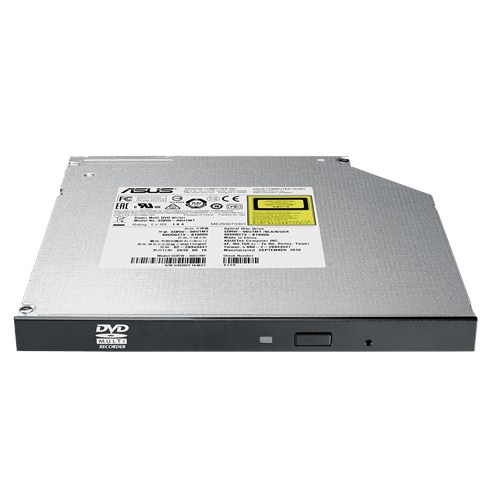 DVD-Brenner Asus SDRW-08U1MT SATA UltraSlimline schwarz