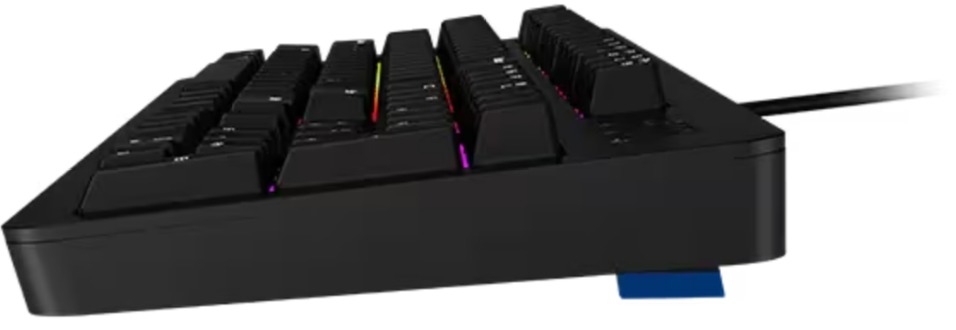 Tastatur Lenovo Legion K310 USB schwarz RGB