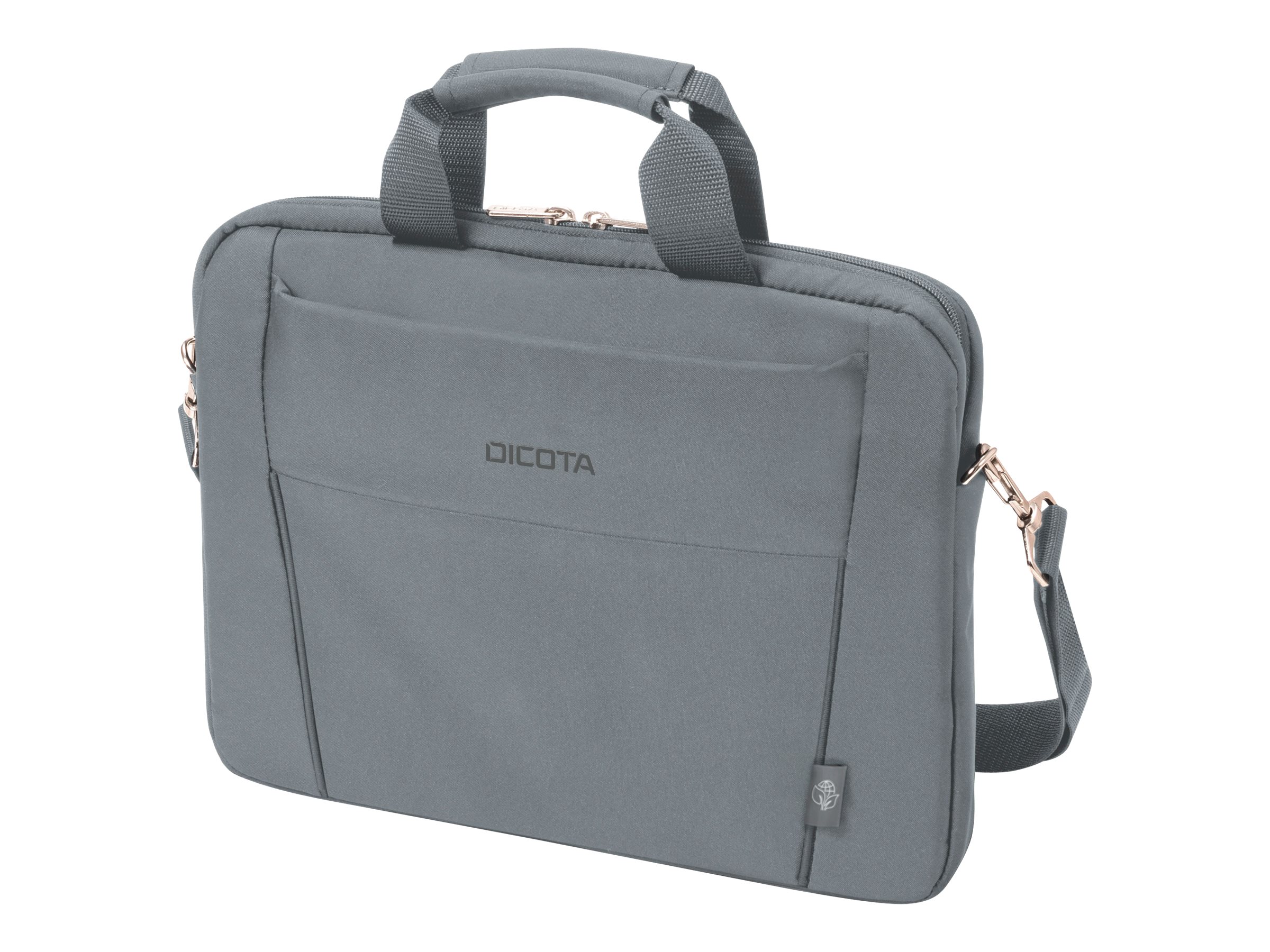 Notebooktasche Dicota Slim Case BASE 13-14.1 grau