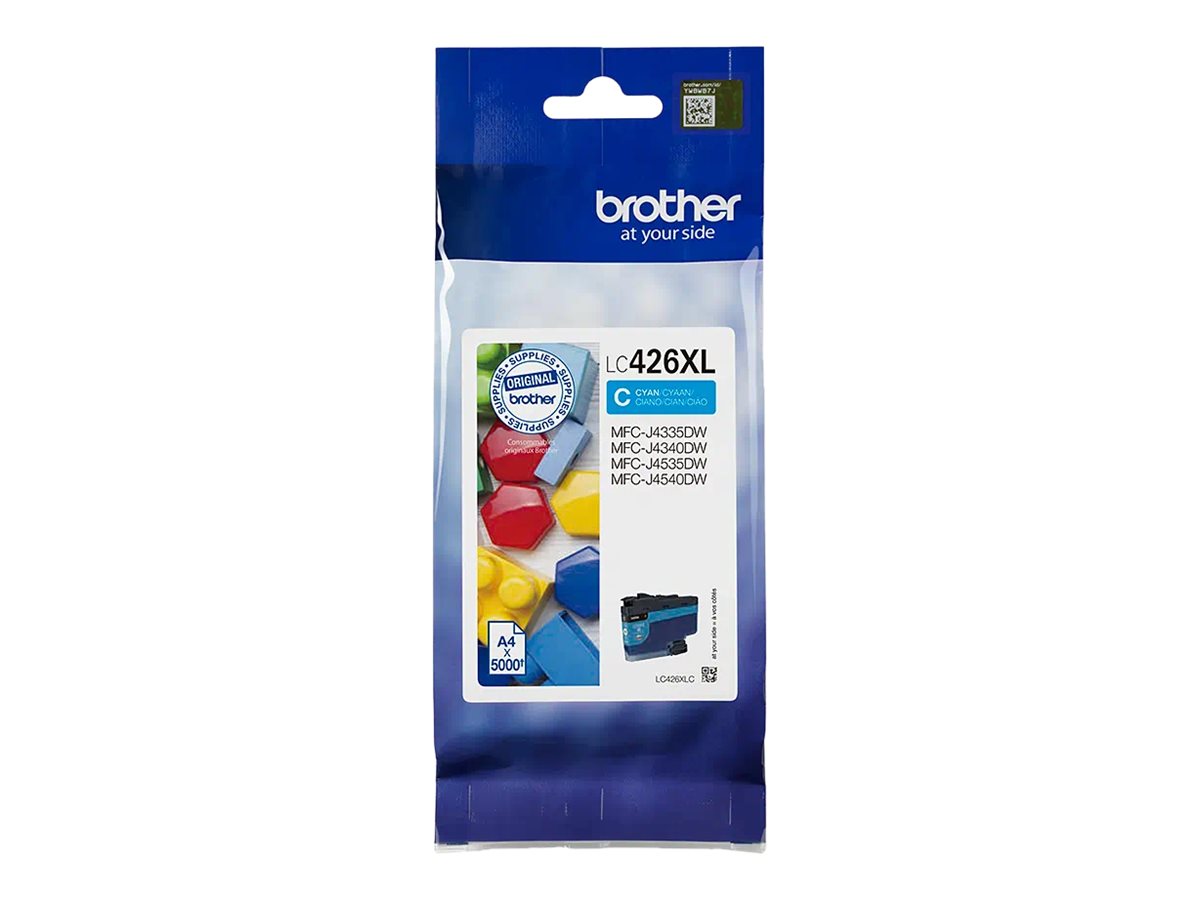 Tinte Brother LC-426XL-C cyan