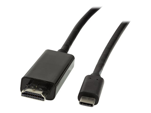 HDMI-Kabel LogiLink USB-Type-C-m/HDMI-m 3,0m